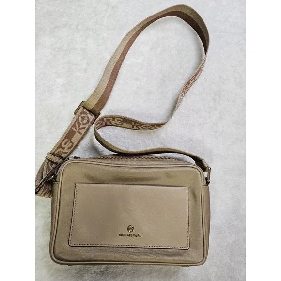 Michael Kors Zip Top Crossbody Bag - Picture 1 of 7